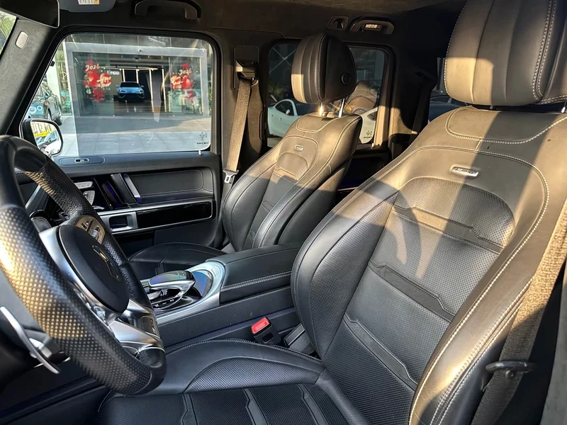 Mercedes-Benz G-Class AMG — фото 12
