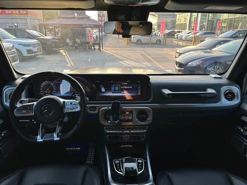 Mercedes-Benz G-Class AMG — фото 16
