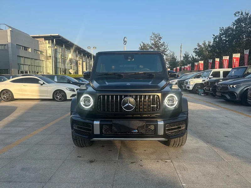 Mercedes-Benz G-Class AMG — фото 2