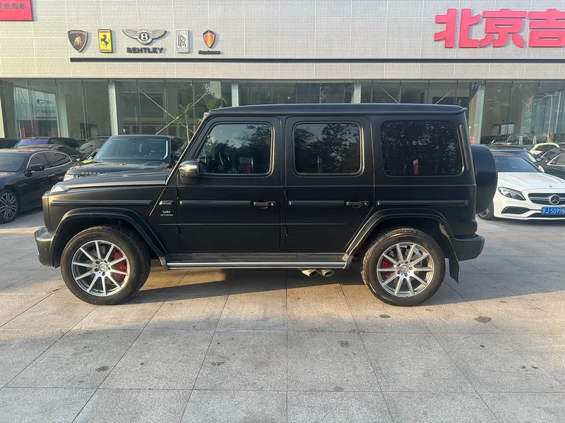 Mercedes-Benz G-Class AMG — фото 3