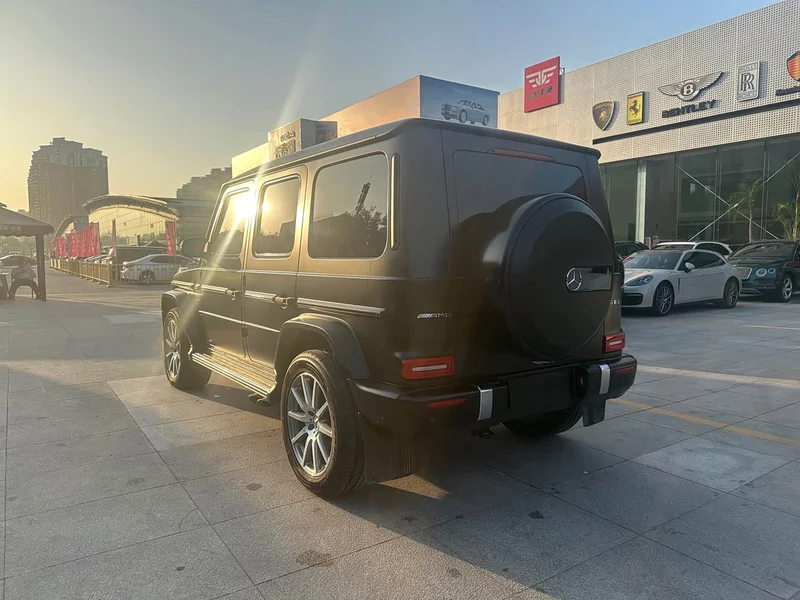 Mercedes-Benz G-Class AMG — фото 4