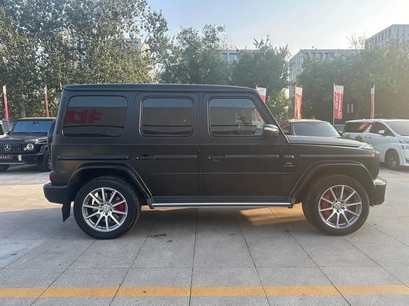 Mercedes-Benz G-Class AMG — фото 5