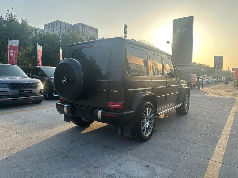 Mercedes-Benz G-Class AMG — фото 6