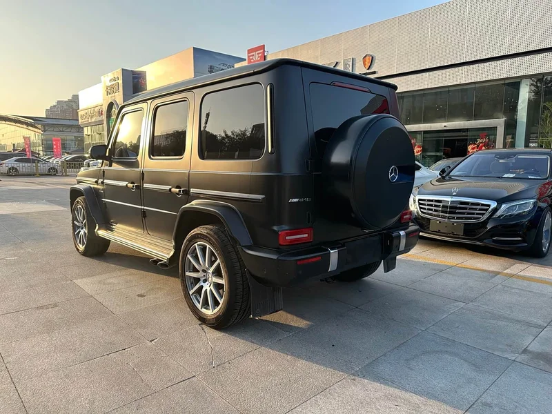 Mercedes-Benz G-Class AMG — фото 7