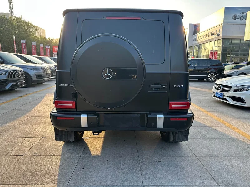 Mercedes-Benz G-Class AMG — фото 8