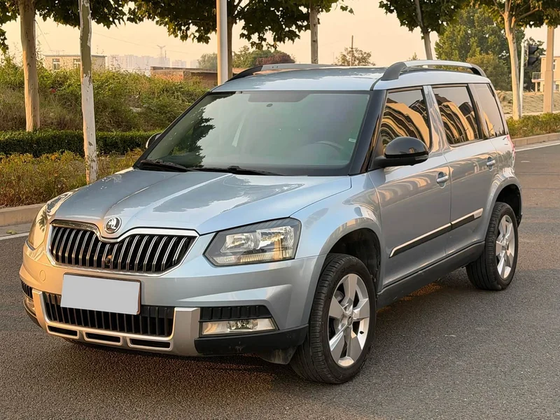 Skoda Yeti — фото 3
