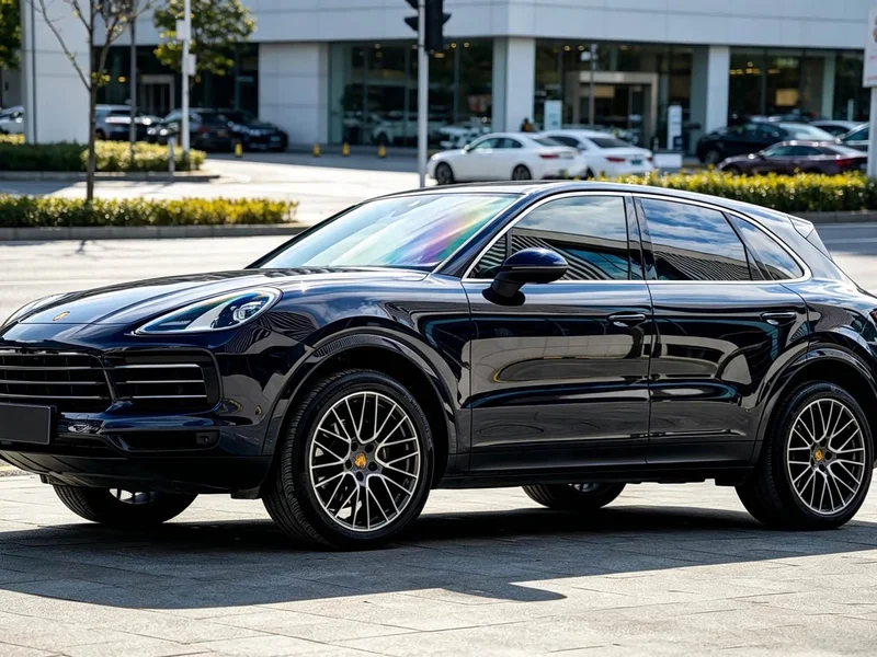Porsche Cayenne — фото 1