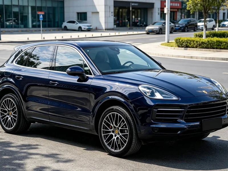 Porsche Cayenne — фото 2