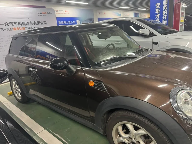 MINI CLUBMAN — фото 3