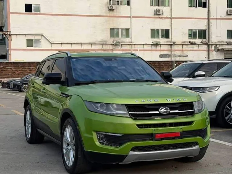 Lufeng X7 — фото 2