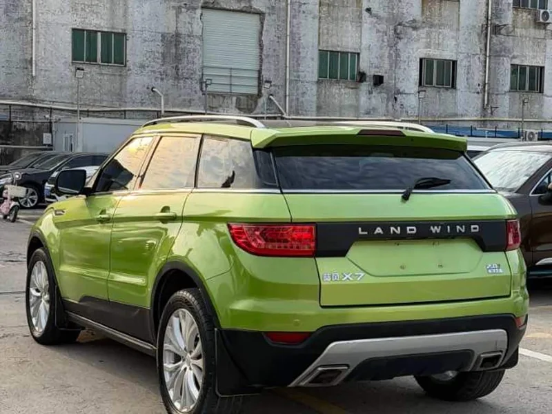 Lufeng X7 — фото 8