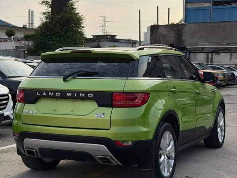 Lufeng X7 — фото 10
