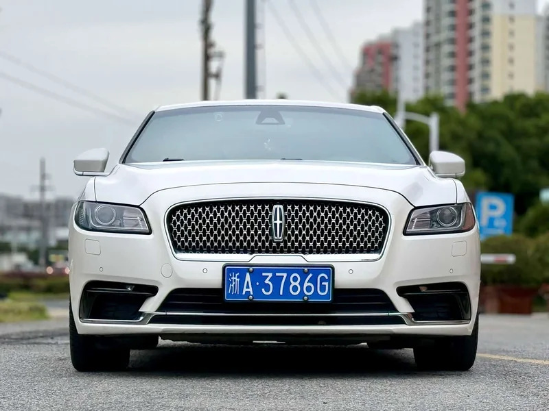 Lincoln Continental — фото 1