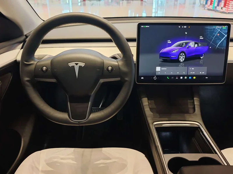 Tesla Model Y — фото 13