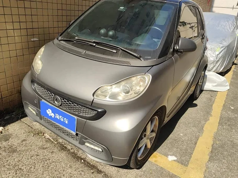 Smart Fortwo — фото 1
