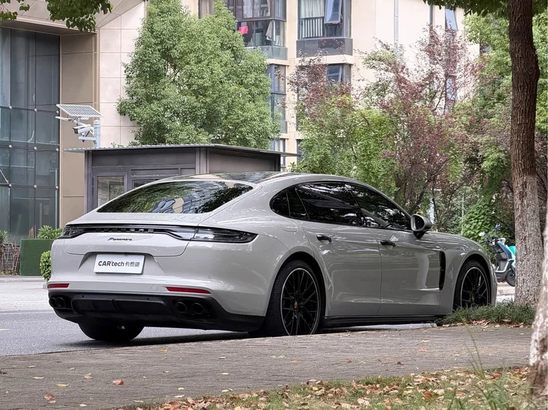Porsche Panamera — фото 24