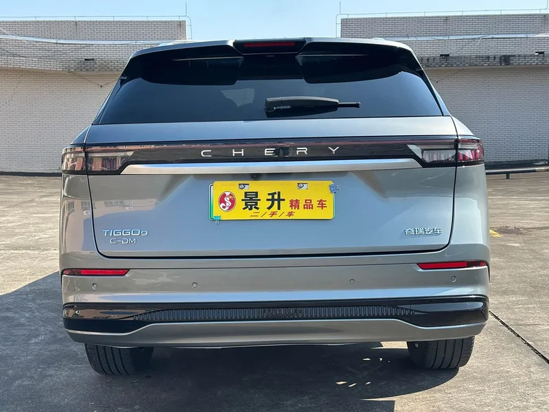 Chery Tiggo 9 — фото 6