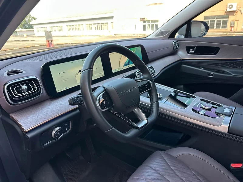 Chery Tiggo 9 — фото 10