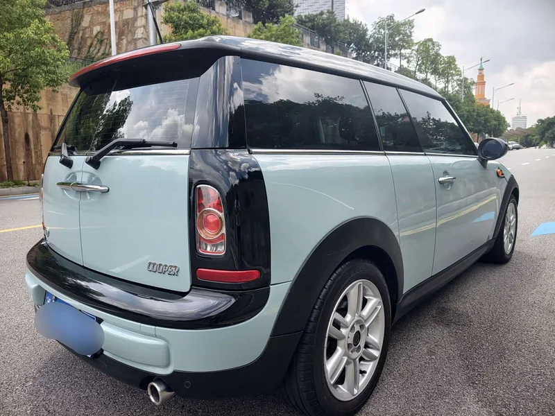 MINI CLUBMAN — фото 4