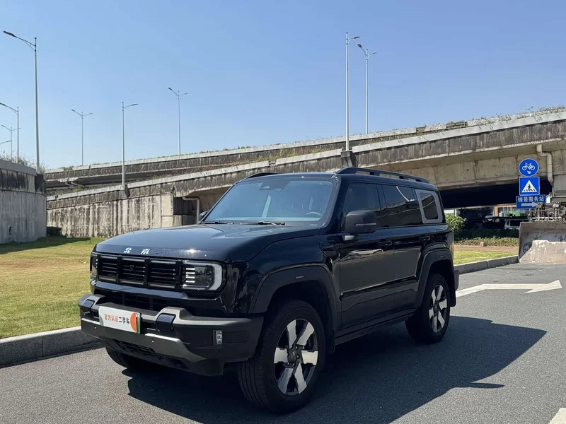 Beijing Off-road BJ40 Range Extender — фото 1