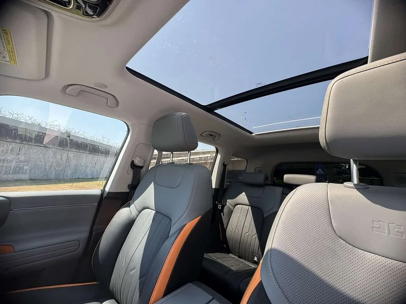 Beijing Off-road BJ40 Range Extender — фото 11