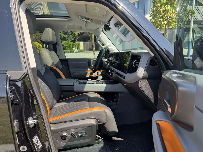Beijing Off-road BJ40 Range Extender — фото 13