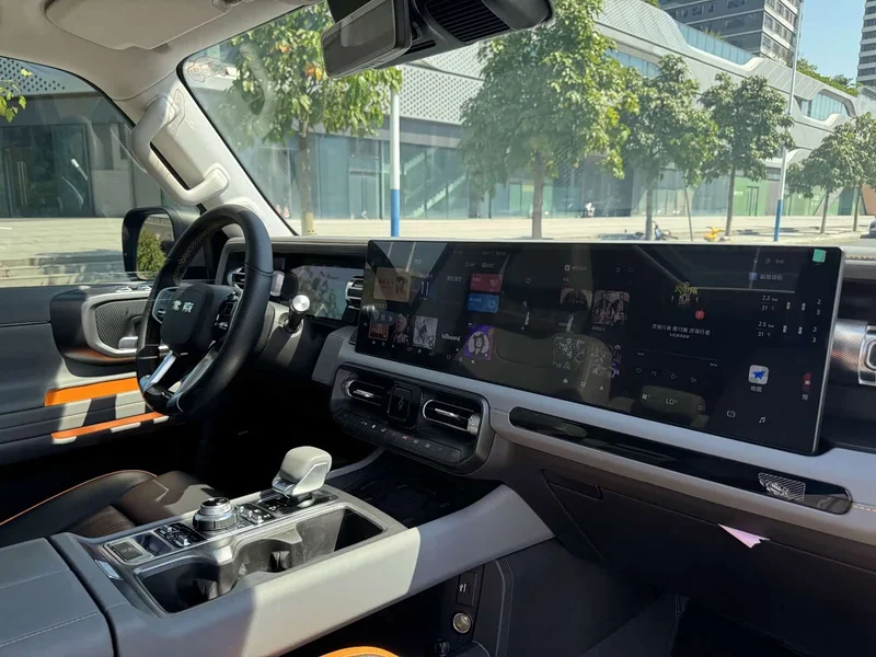 Beijing Off-road BJ40 Range Extender — фото 14