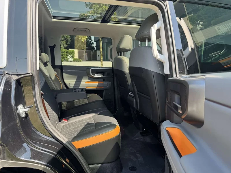Beijing Off-road BJ40 Range Extender — фото 15