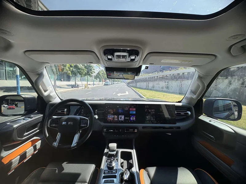 Beijing Off-road BJ40 Range Extender — фото 16