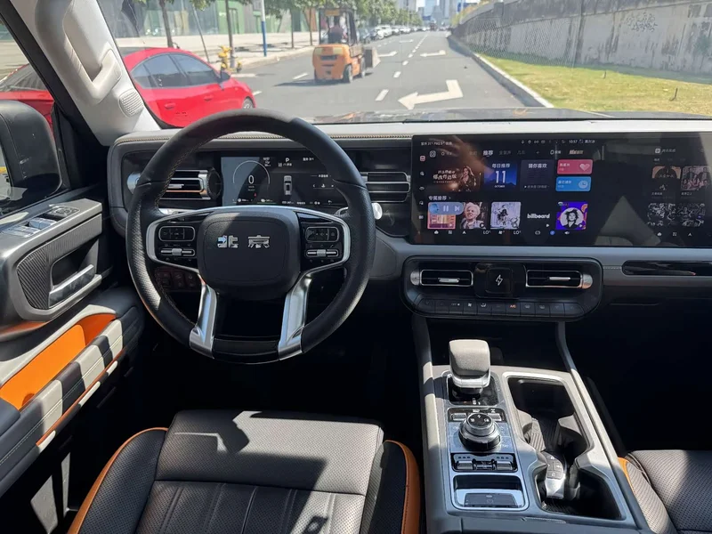 Beijing Off-road BJ40 Range Extender — фото 17