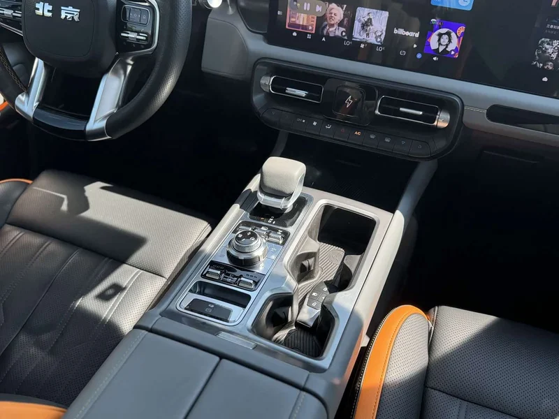 Beijing Off-road BJ40 Range Extender — фото 18