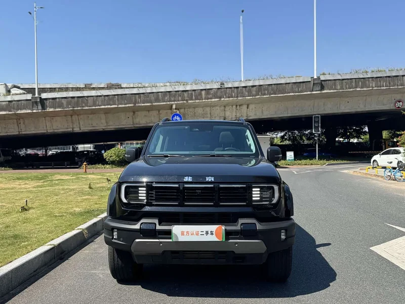 Beijing Off-road BJ40 Range Extender — фото 2