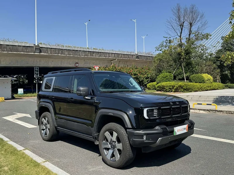Beijing Off-road BJ40 Range Extender — фото 3