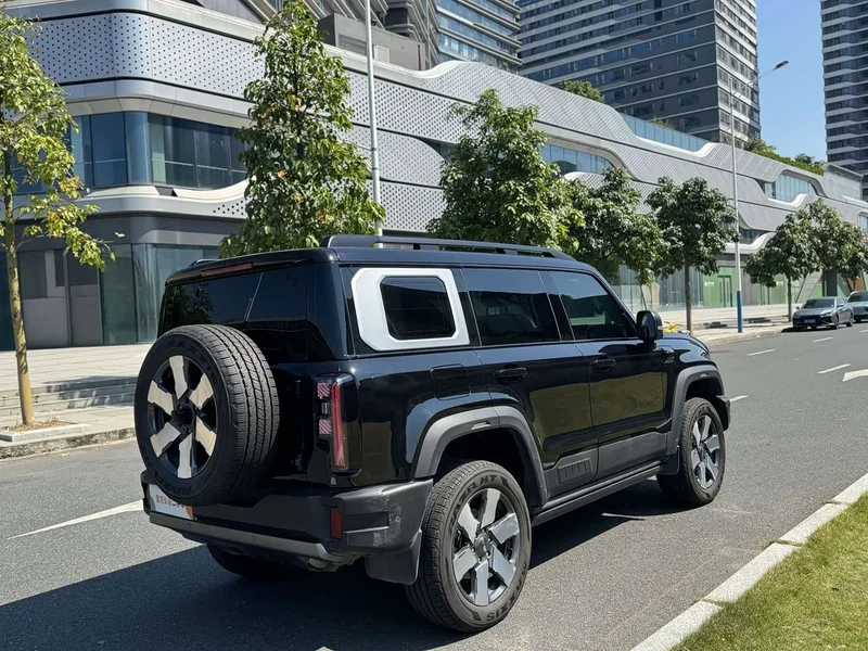 Beijing Off-road BJ40 Range Extender — фото 4