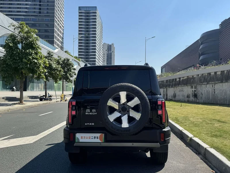 Beijing Off-road BJ40 Range Extender — фото 5