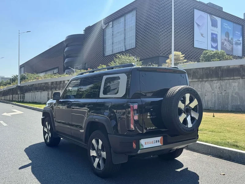 Beijing Off-road BJ40 Range Extender — фото 6