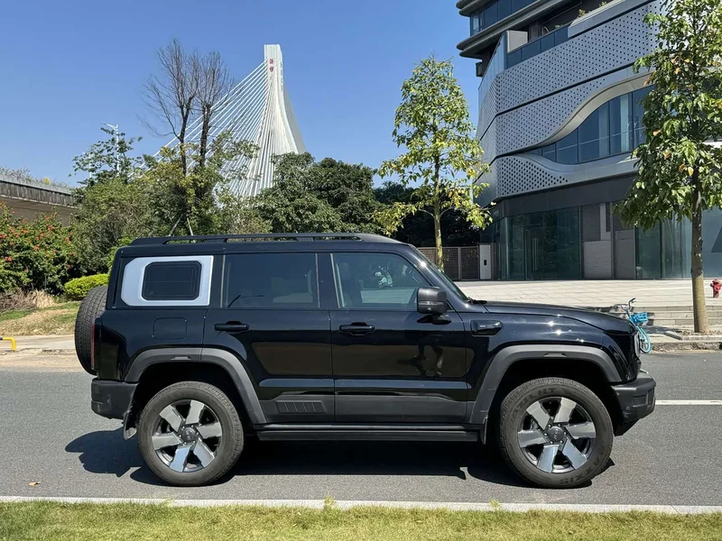 Beijing Off-road BJ40 Range Extender — фото 7