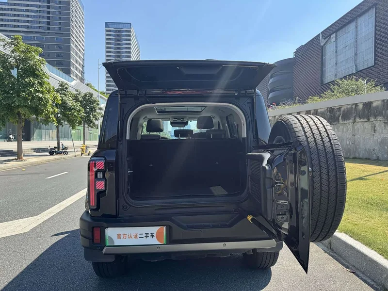 Beijing Off-road BJ40 Range Extender — фото 8