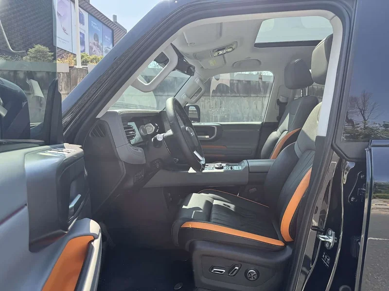 Beijing Off-road BJ40 Range Extender — фото 10