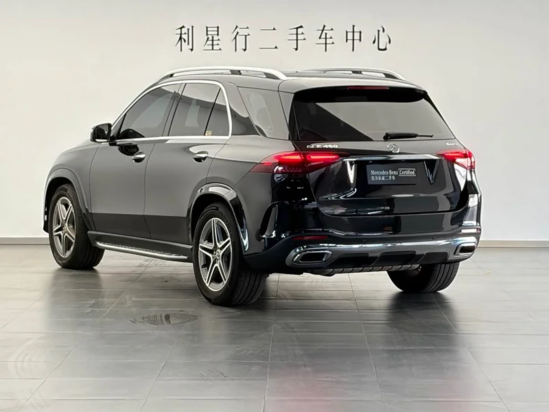 Mercedes-Benz GLE — фото 4