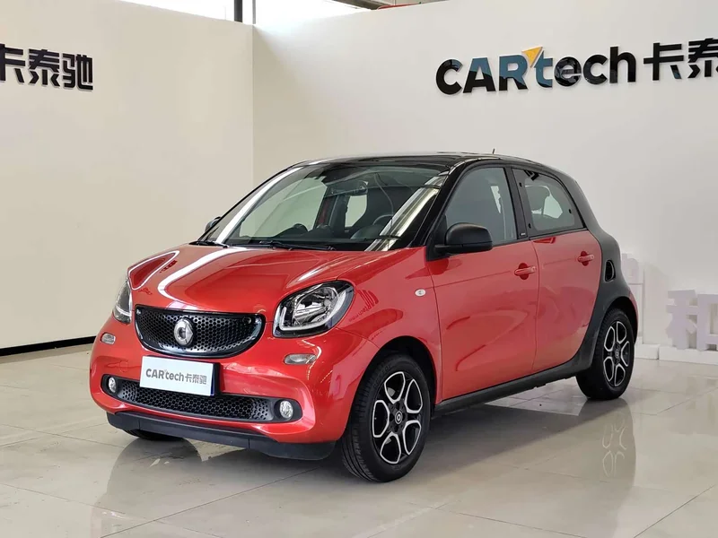 Smart Forfour — фото 1