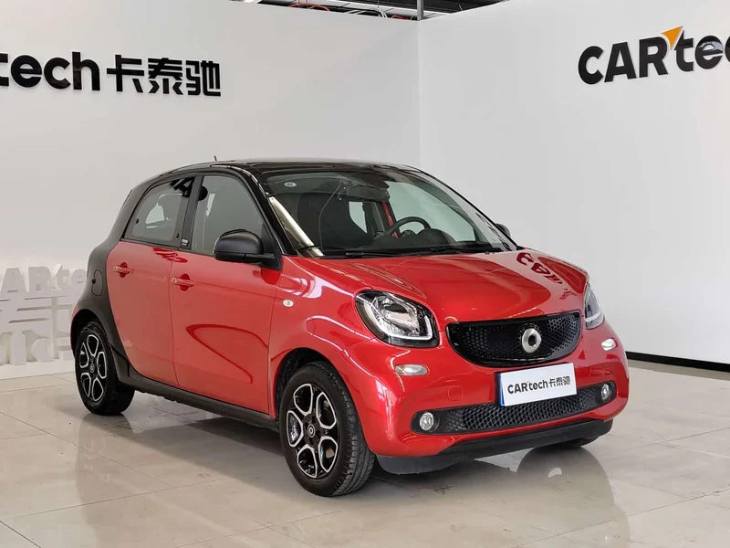 Smart Forfour — фото 3