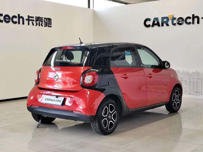 Smart Forfour — фото 7