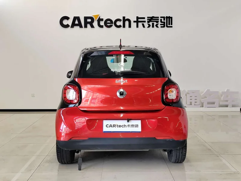 Smart Forfour — фото 8