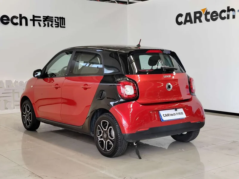 Smart Forfour — фото 9