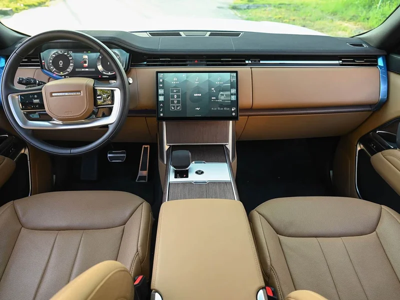 Land Rover Range Rover — фото 14