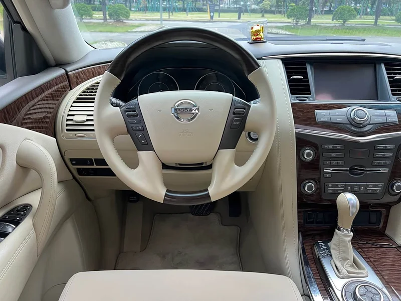Nissan Patrol — фото 15