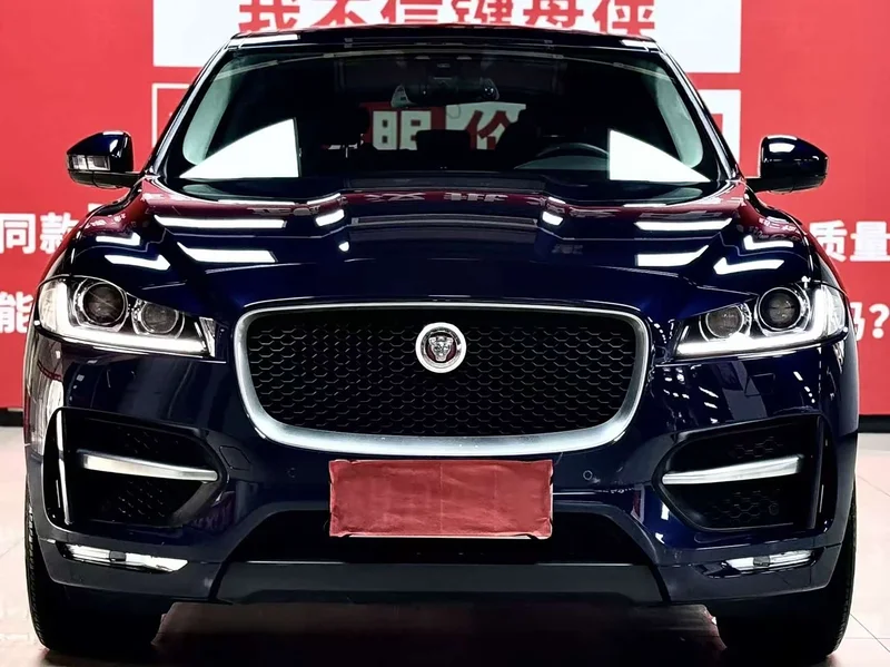 Jaguar F-PACE — фото 2