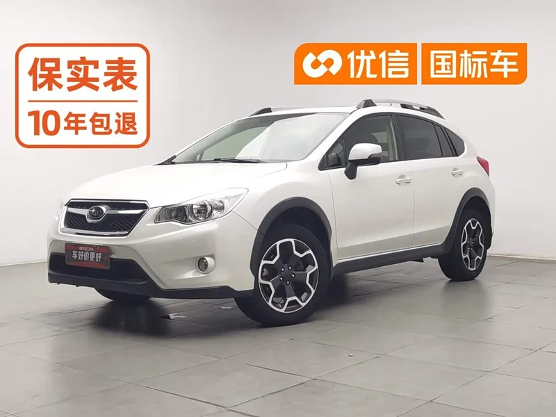 Subaru XV — фото 1