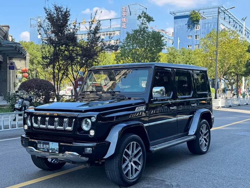 Beijing Off-road BJ80 — фото 1